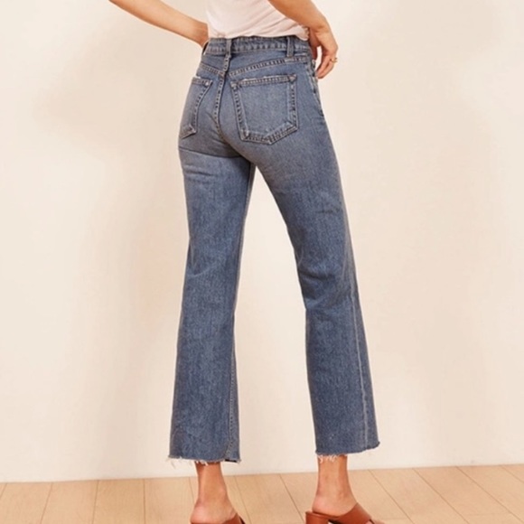 SOLD | Reformation Fawcett Jeans Size 24 - Picture 2 of 9